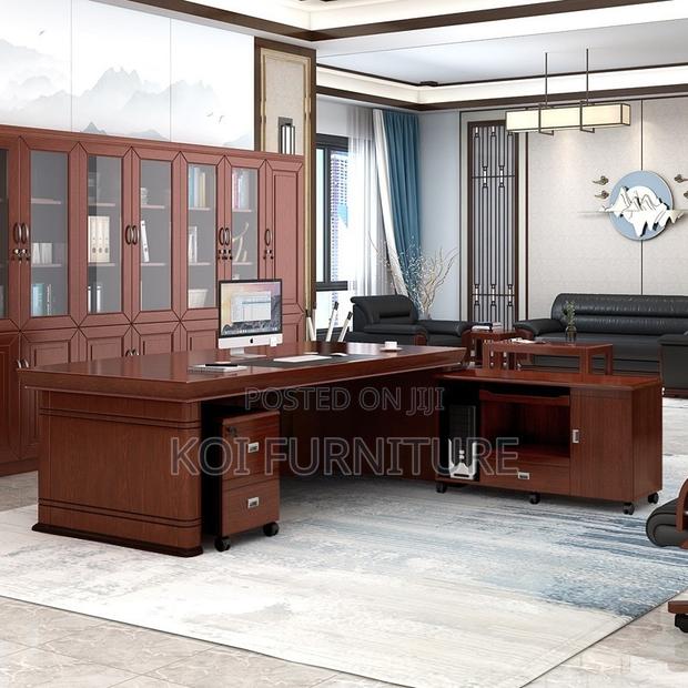Office Desk : 1600mm Executive Office Table - thumbnail 9