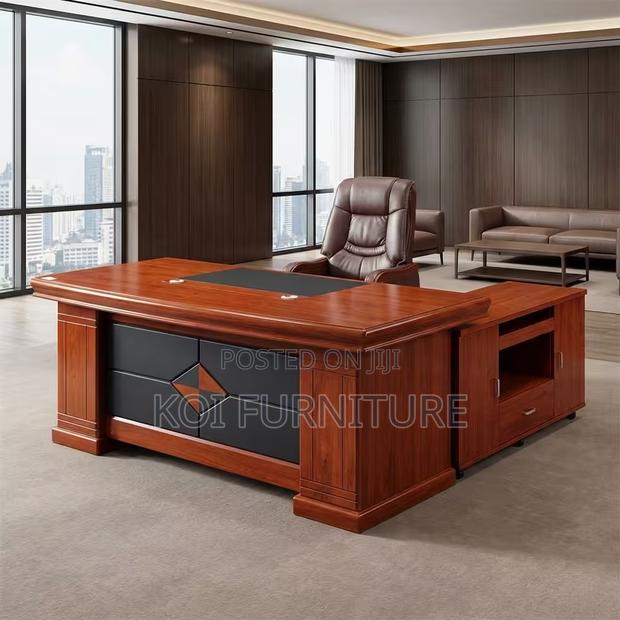 Office Desk : 1600mm Executive Office Table - thumbnail 10
