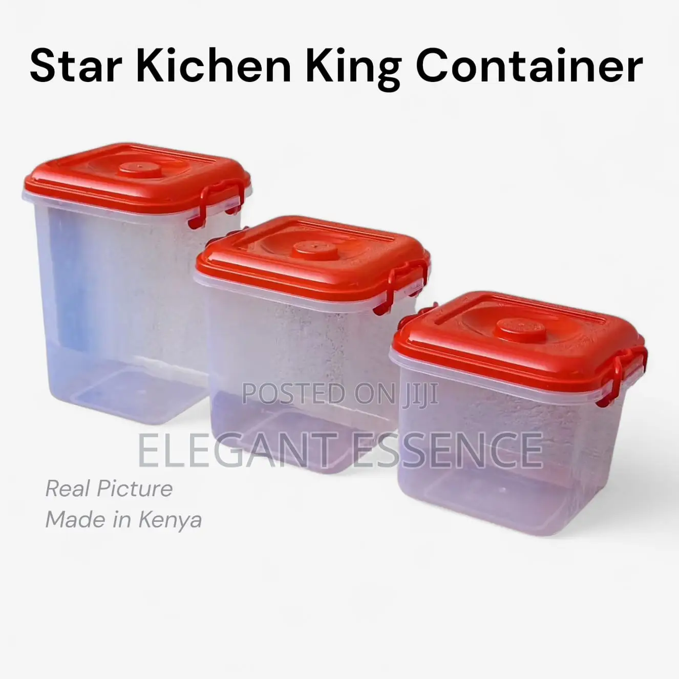 17l Star Kitchen King Container