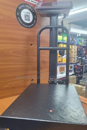 Platform Weight Scale 150kgs With Guard - thumbnail 2