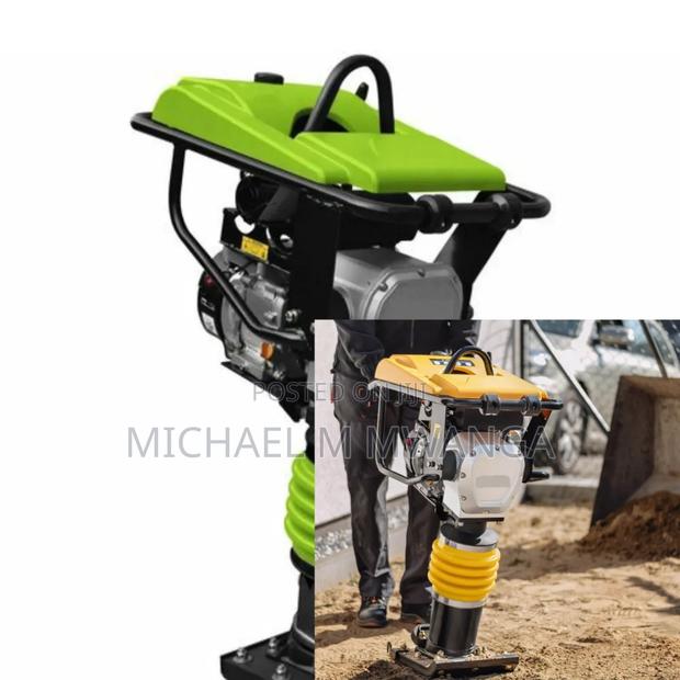 Power Stabilized Tamping Rammer