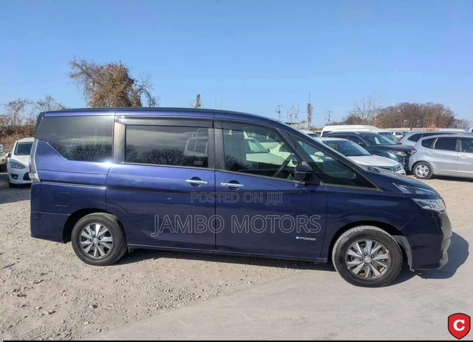 Nissan Serena 2019 Blue