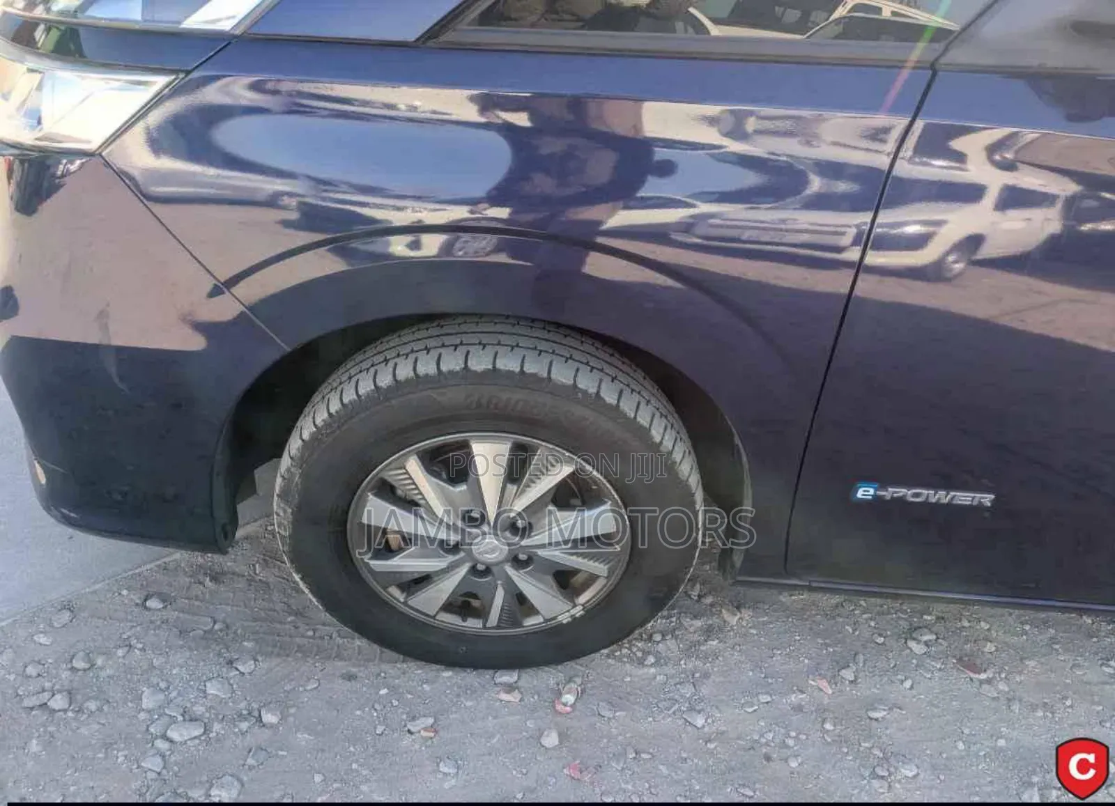 Nissan Serena 2019 Blue