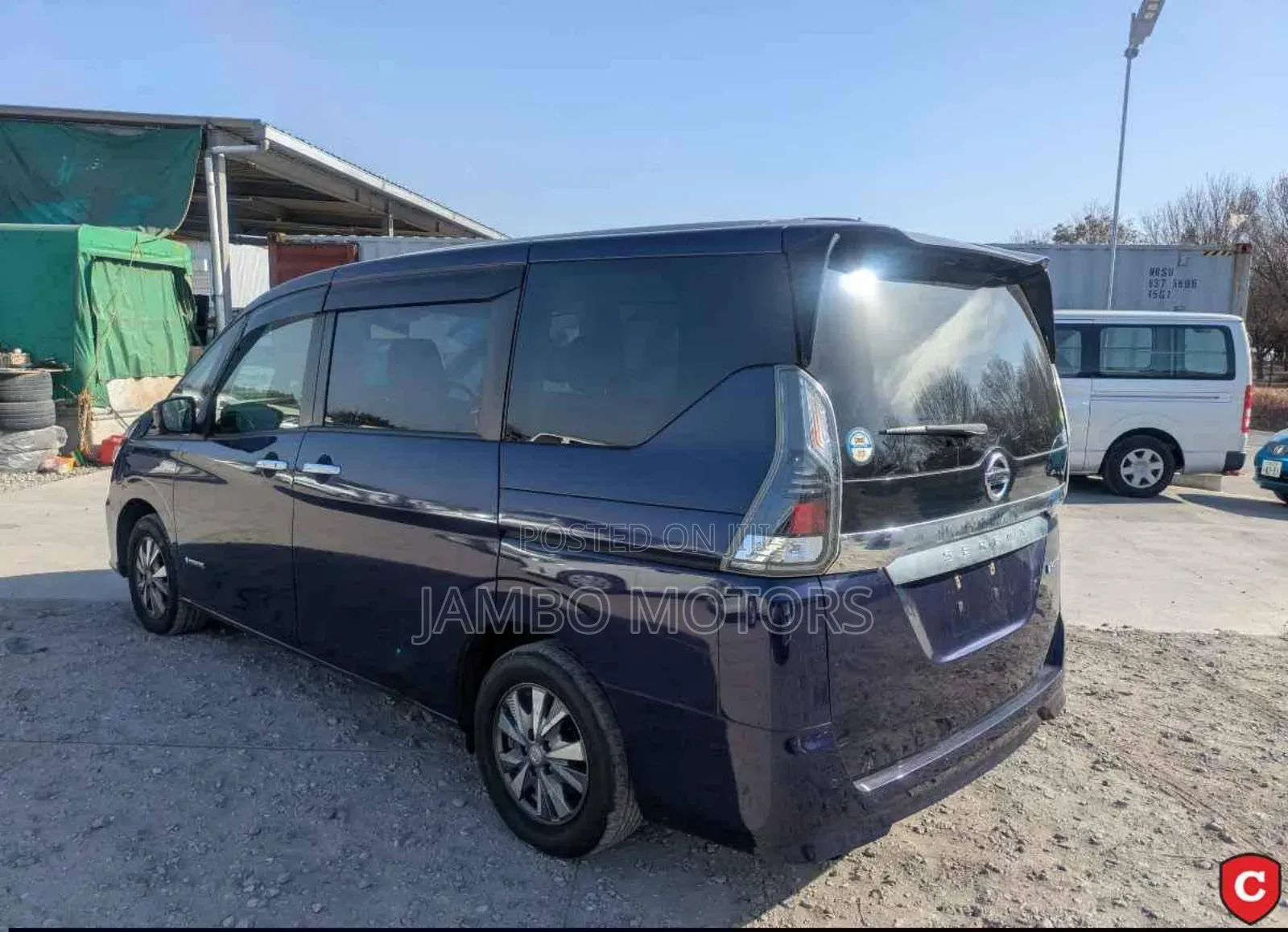 Nissan Serena 2019 Blue