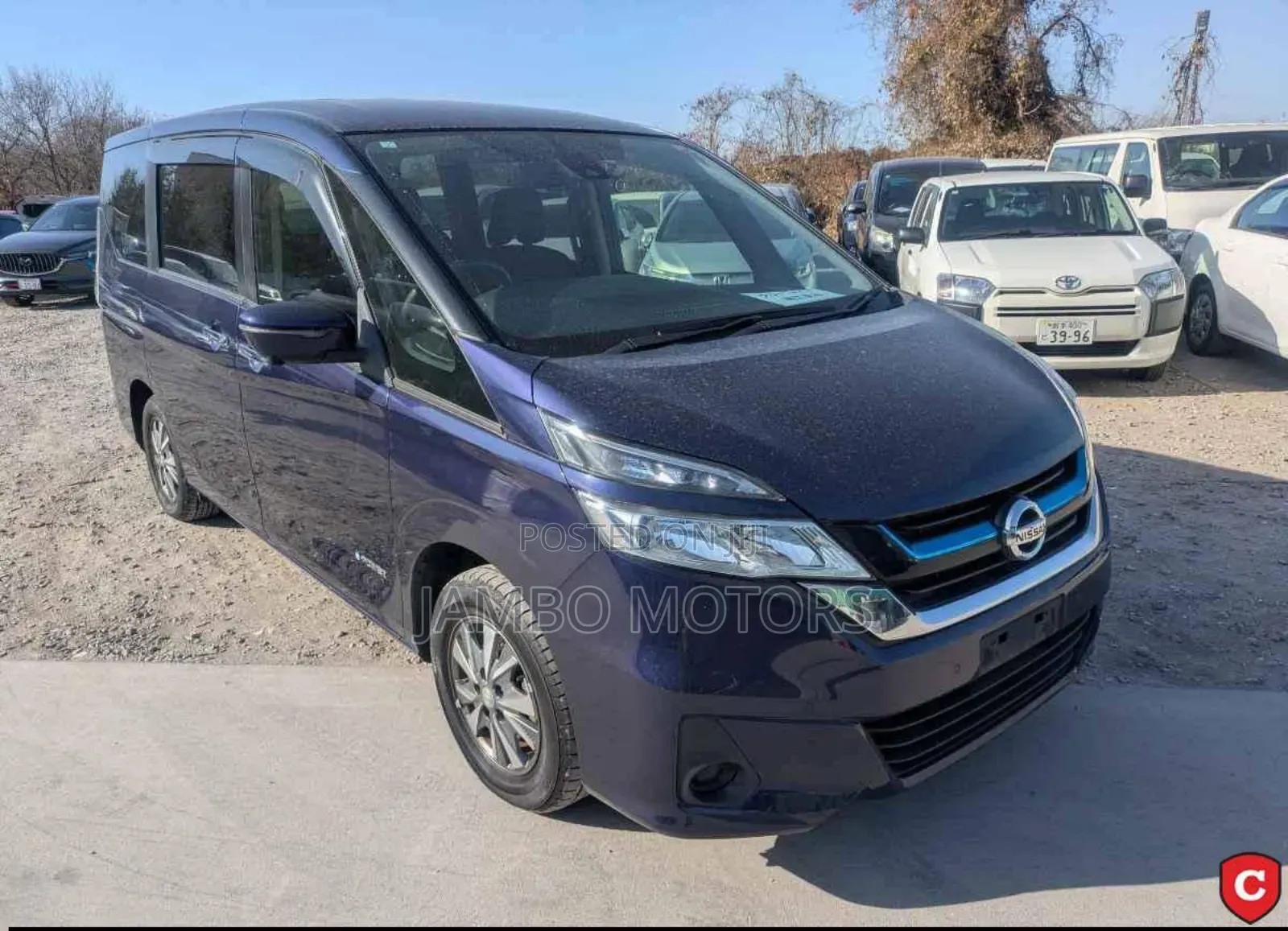 Nissan Serena 2019 Blue
