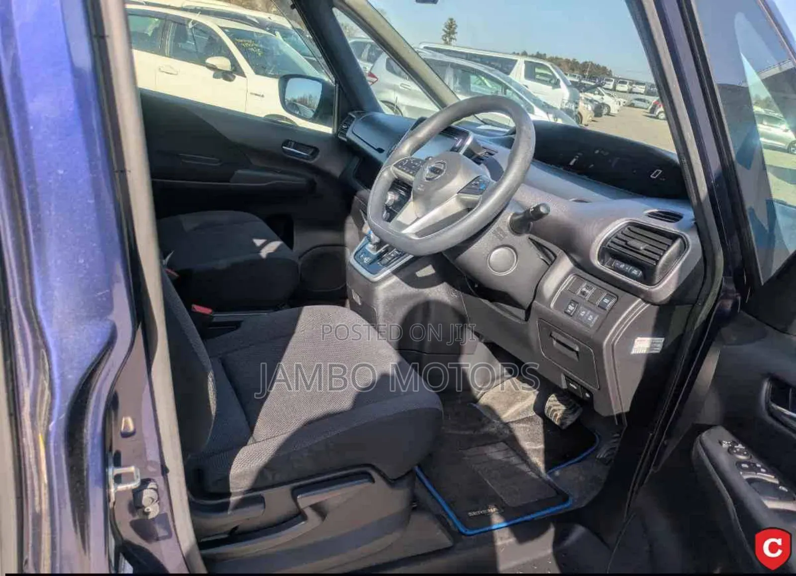 Nissan Serena 2019 Blue