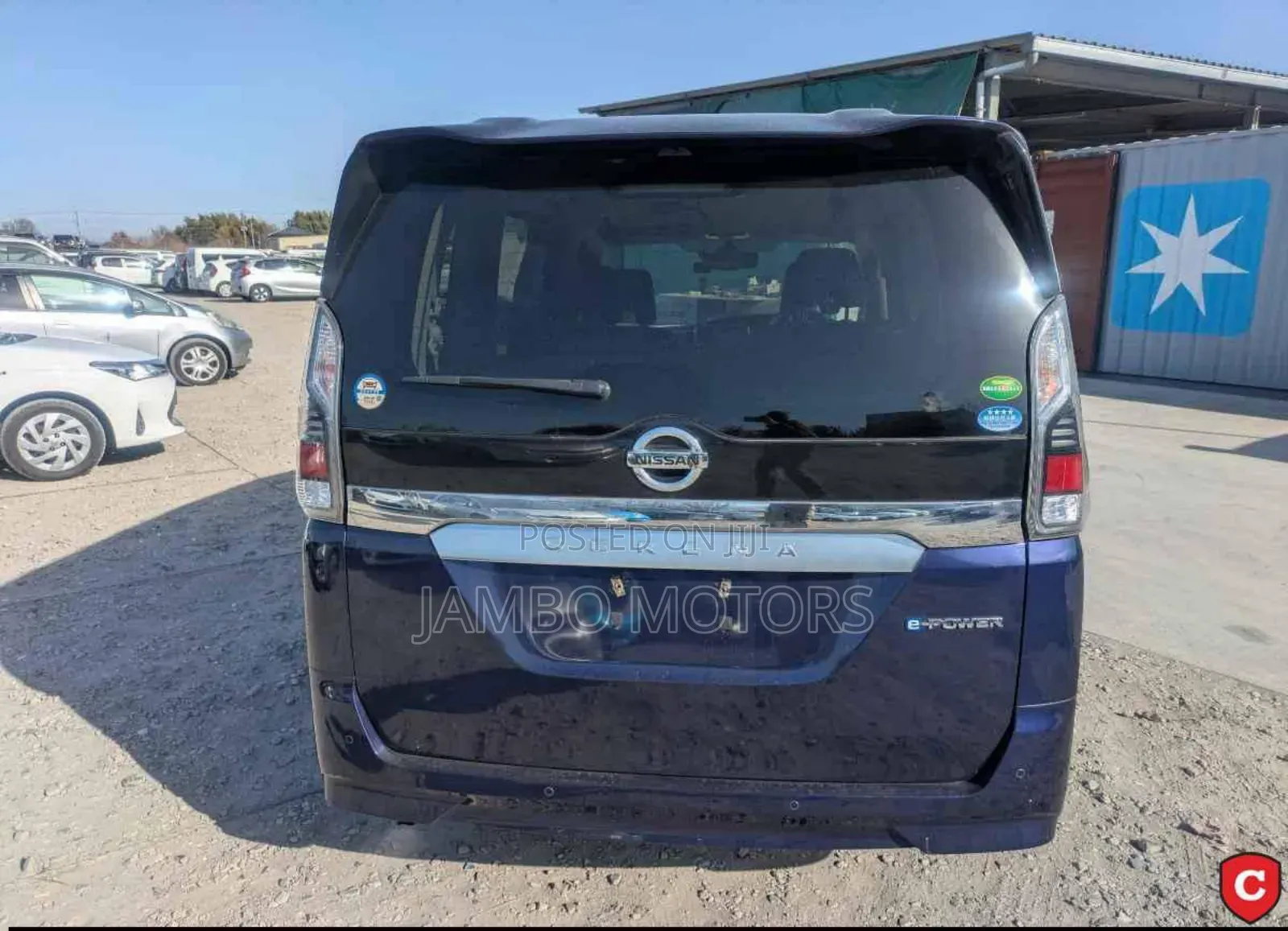 Nissan Serena 2019 Blue