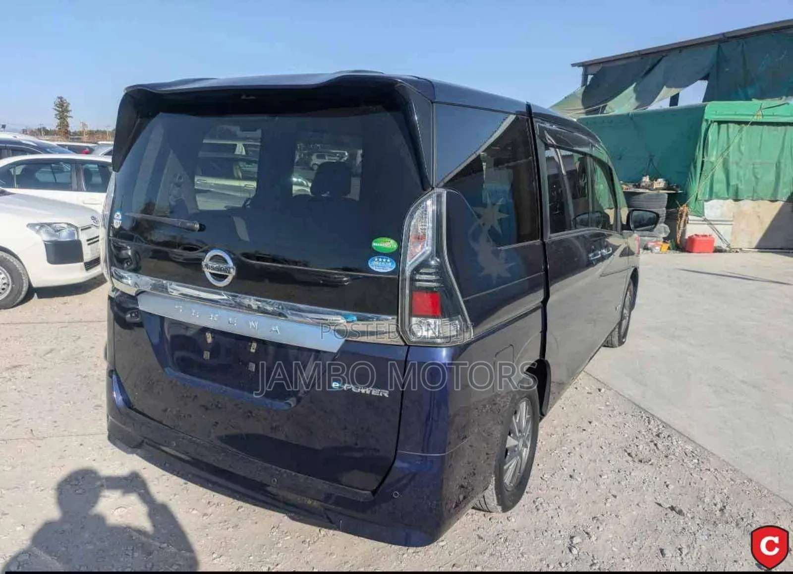 Nissan Serena 2019 Blue