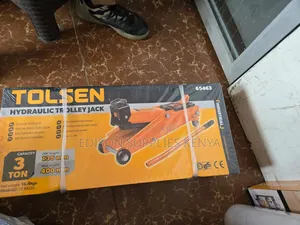 Tolsen Hydraulic Trolley Jack 3ton Industrial Crocodile Floor Jacks