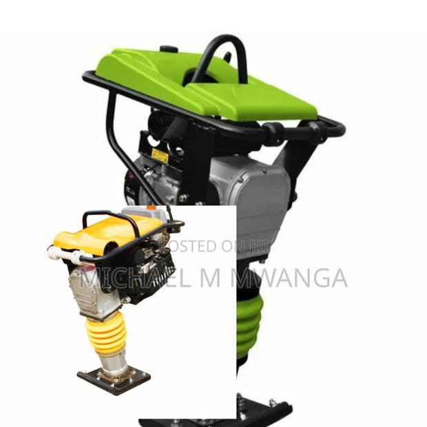 Speed Optimized Tamping Rammer
