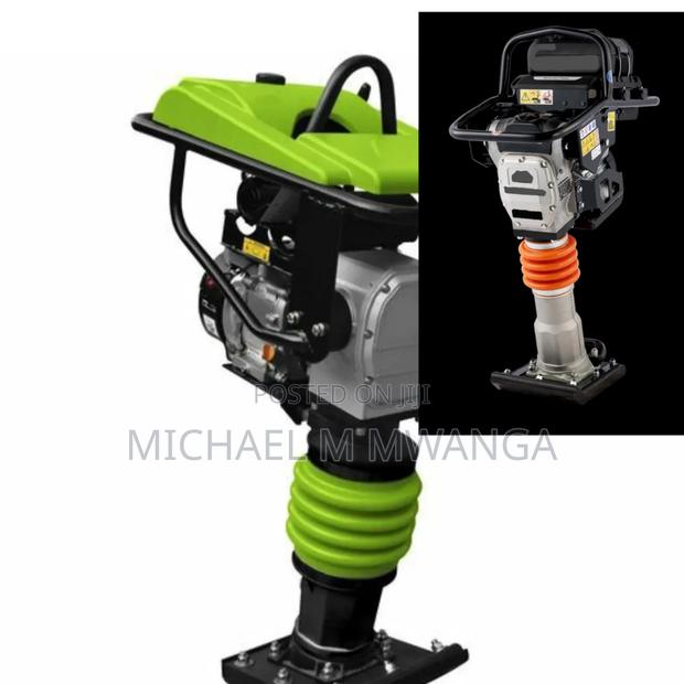 Motion Stabilized Tamping Rammer
