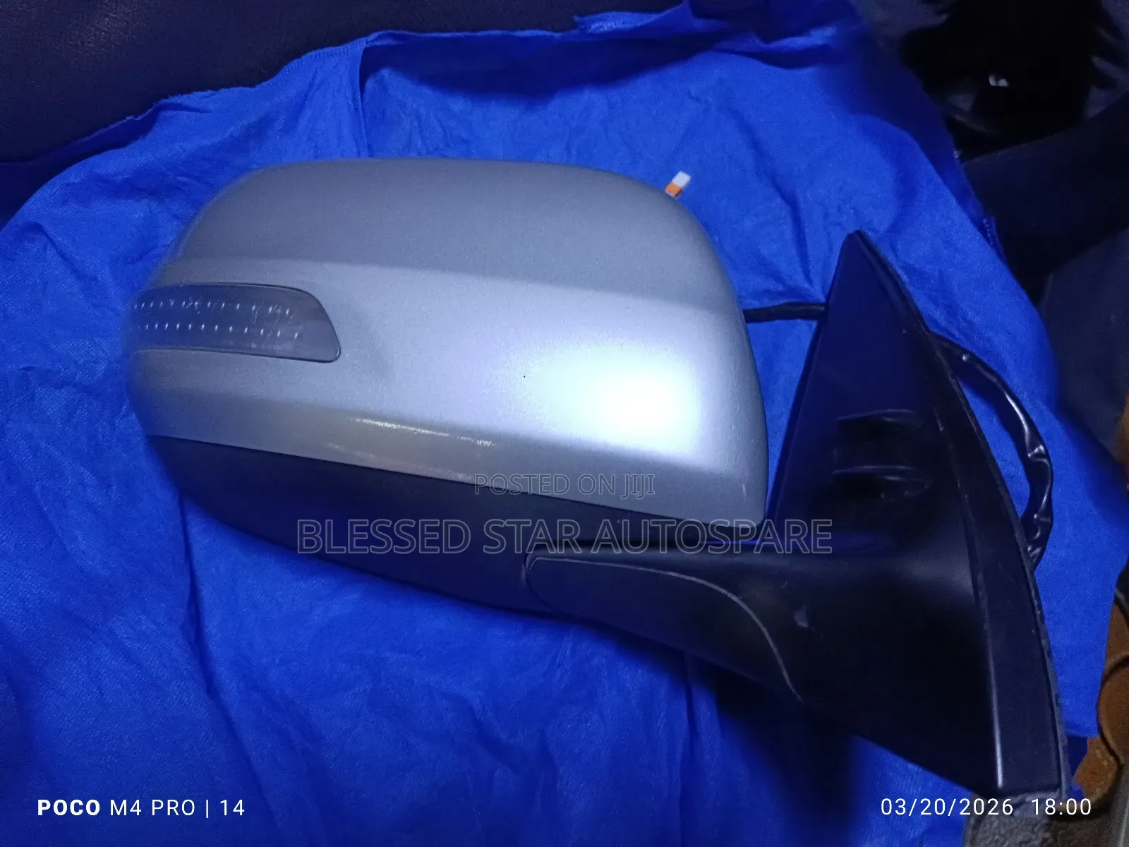 Prado 150 Side Mirror