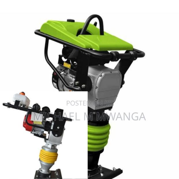 Task Optimized Tamping Rammer