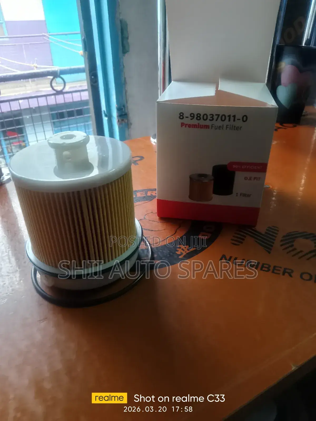 Fuel Filter FRR New Model