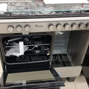 Ramtons Rf/496 60×90 Ss Cooker With Gas Compartment