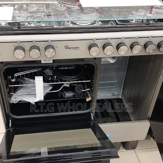 Ramtons Rf/496 60×90 Ss Cooker With Gas Compartment