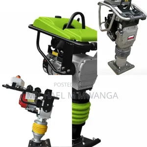 Resource Optimized Tamping Rammer