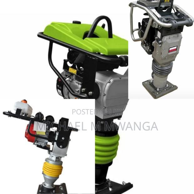 Resource Optimized Tamping Rammer