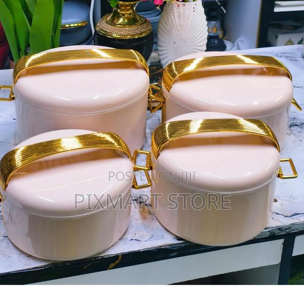 4pcs Alpine Insulated Hotpot Set – 1-4 Litres