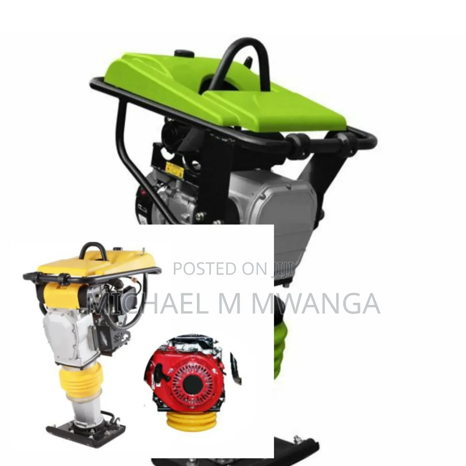 Performance Regulated Tamping Rammer