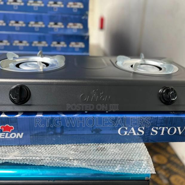Olelon Stainless Steel 2‐Burner Gas Cooker