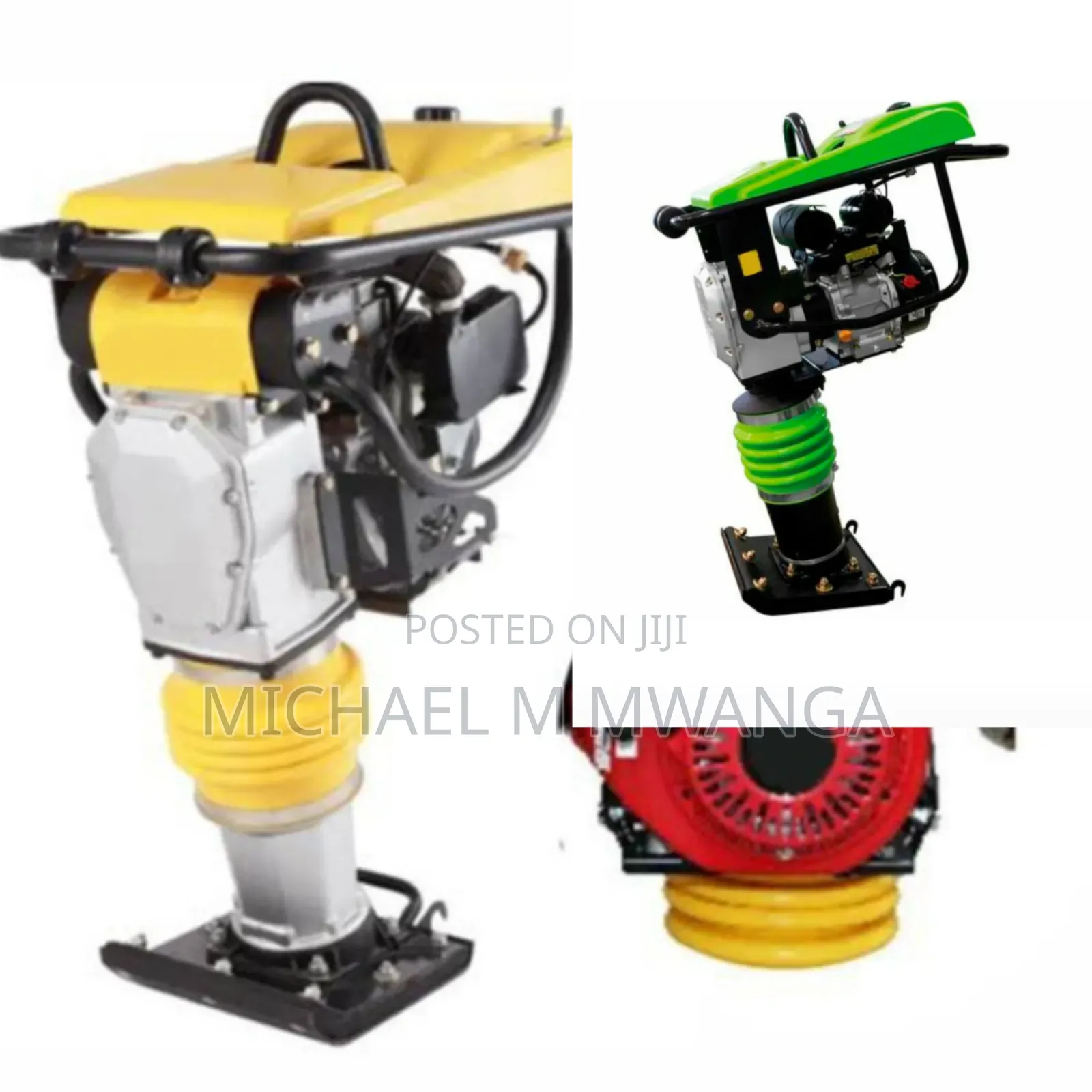 System Calibrated Tamping Rammer