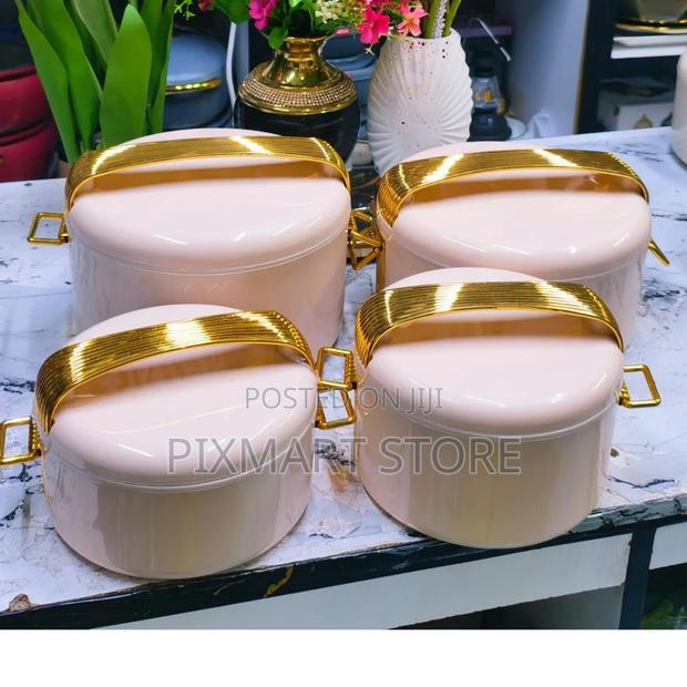 Alpine 4-Piece Hotpot Set – Insulated, 1l to 4l