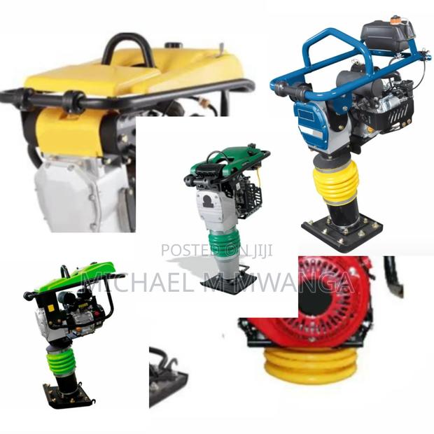 Functionally Optimized Tamping Rammer