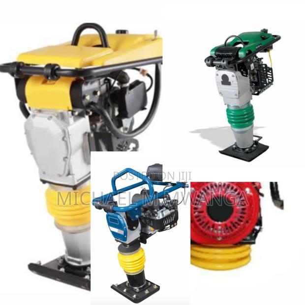 Mechanically Balanced Tamping Rammer