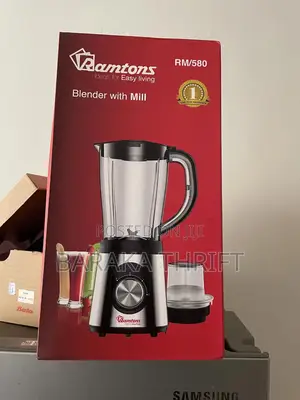 Ramtons Rm/580 Blender+Mill