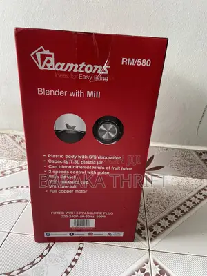 Ramtons Rm/580 Blender+Mill