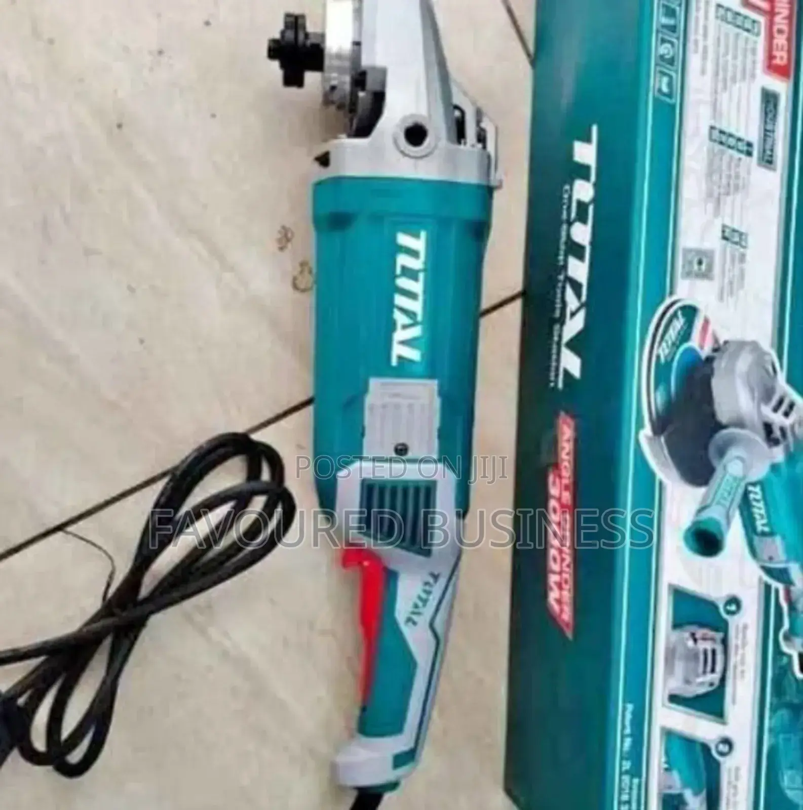 Total Quality Angle Grinder 710w