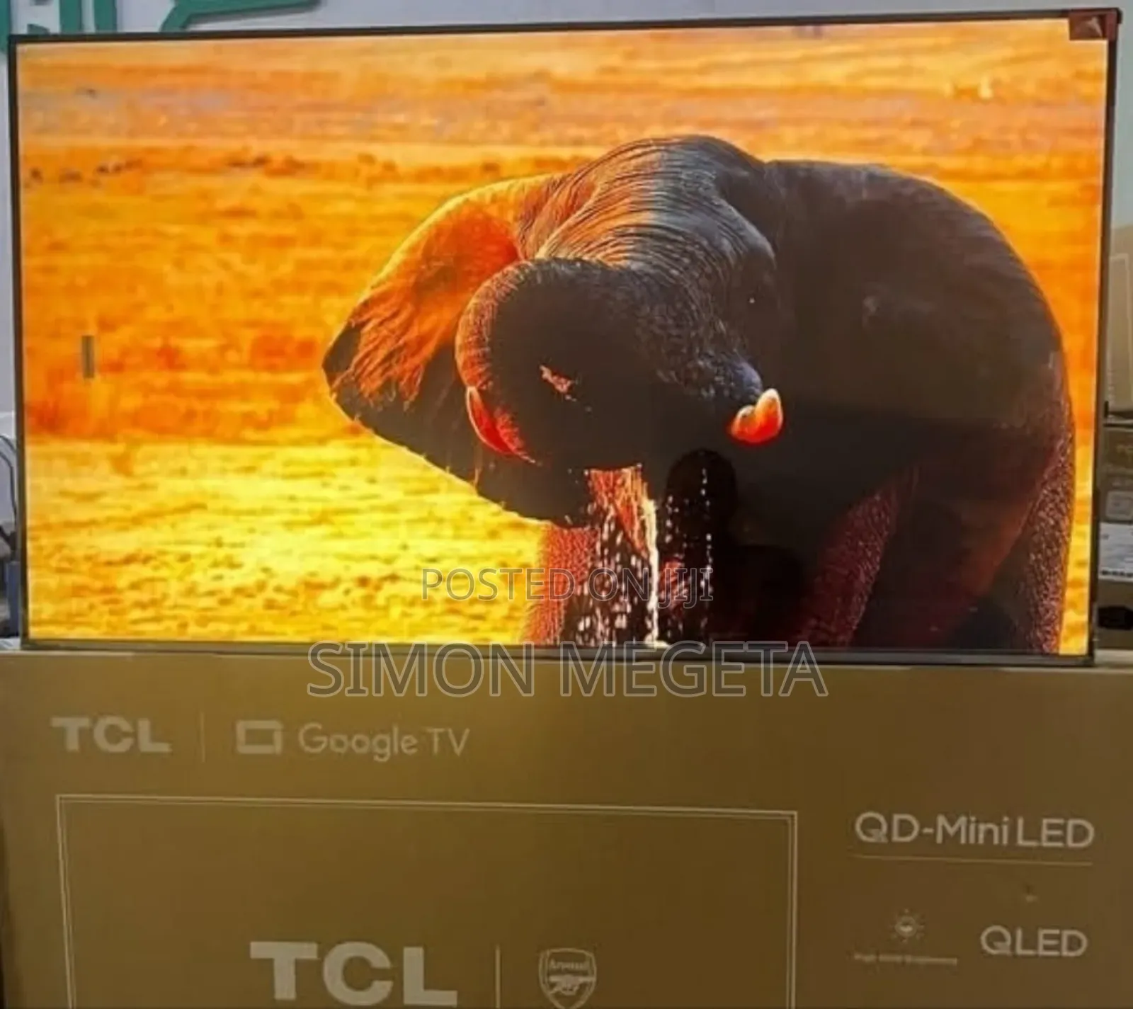 TCL 55 Inch Qled Smart Android Google Tv /Google