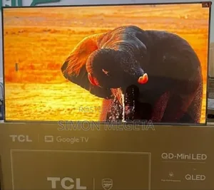 TCL 55 Inch Qled Smart Android Google Tv /Google