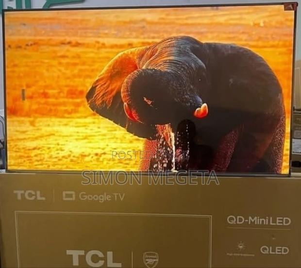 TCL 55 Inch Qled Smart Android Google Tv /Google
