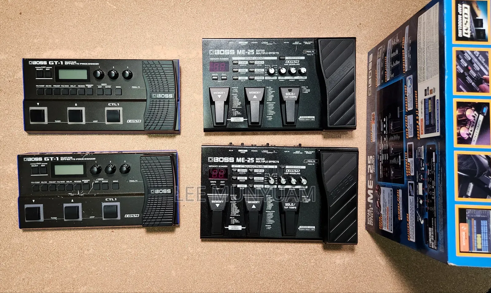 Guitar Multi Effect Pedal