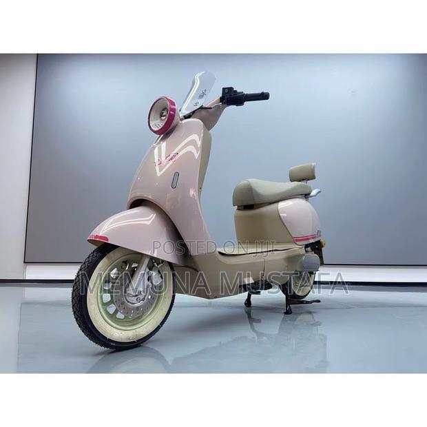 New Motorcycle 2024 White - thumbnail 2