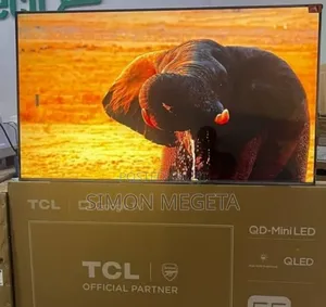 TCL 55 Inch Qled Smart Android Google Tv /Google