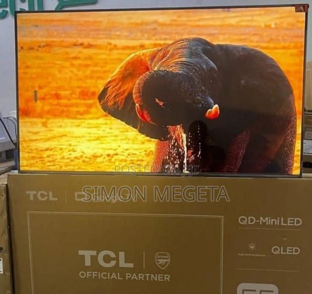 TCL 55 Inch Qled Smart Android Google Tv /Google - thumbnail 2