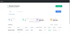 Advanced Sacco Management System – Loans, Savings Reports (Kenya)