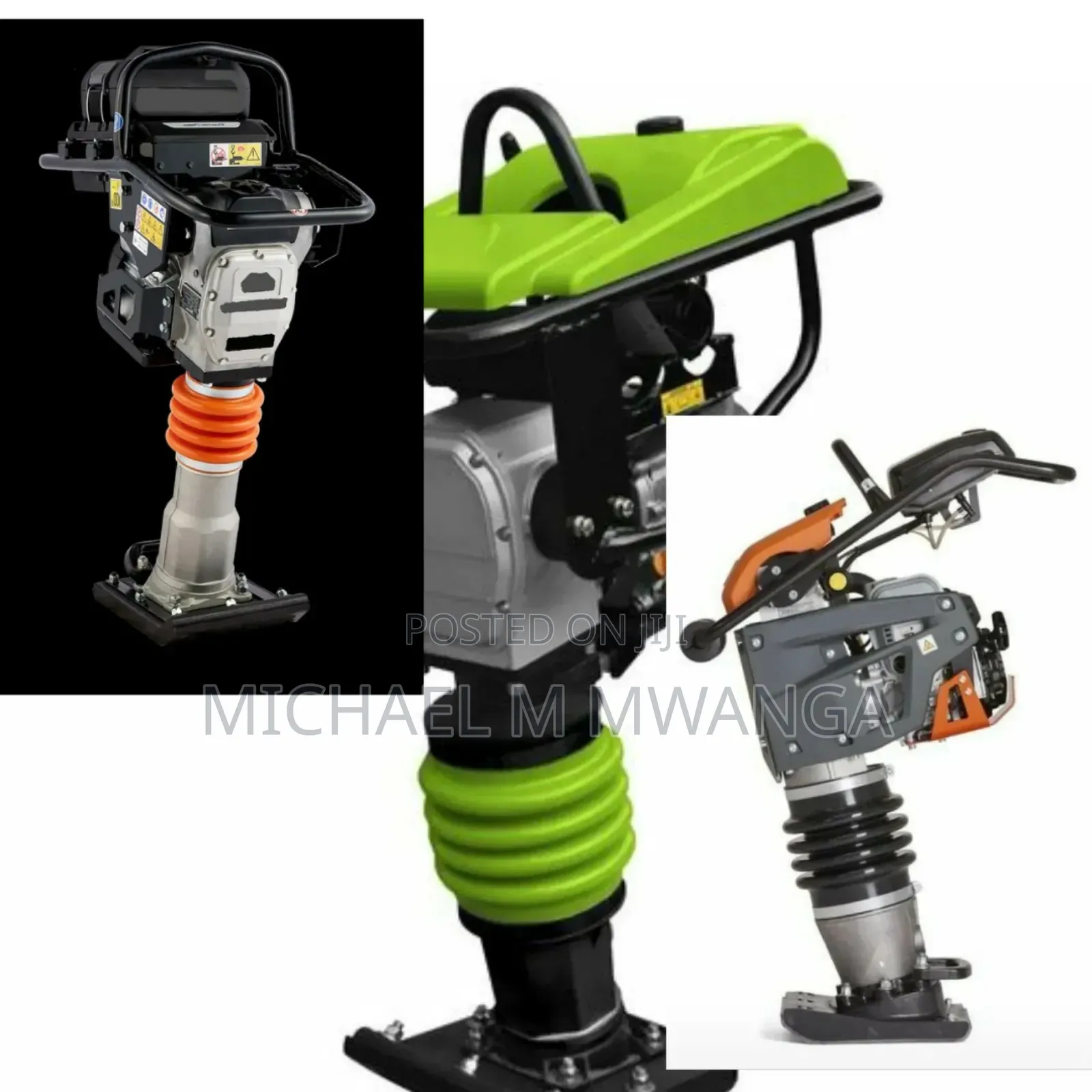 Operation Optimized Tamping Rammer