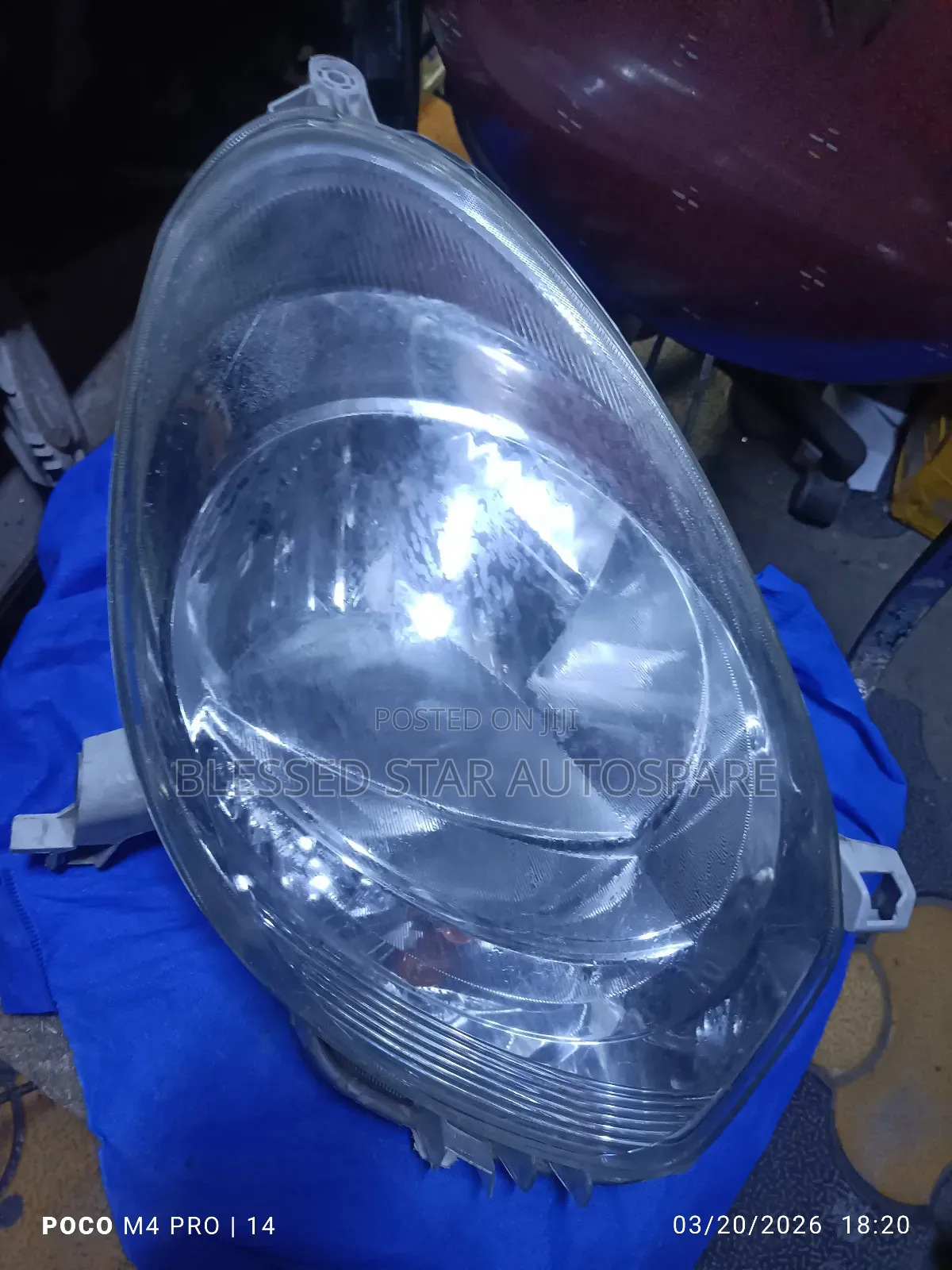 Toyota Passo H Light 2012
