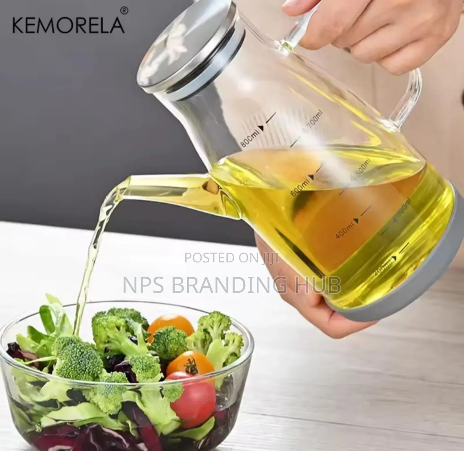 High Borosilicate Glass Oil Bottle 600ml
Glass With Stainless Lid
Ao