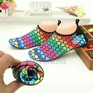 Water Shoes Quick Dry Aqua Swim Beach Socks Anti Slip Rubber Sole