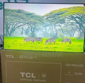 Netflix TCL 55 Inch Qled Smart Android Google Tv /Google Talk