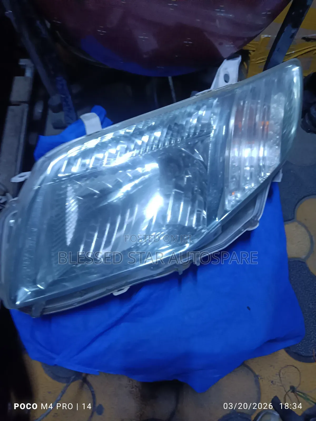 Head Light for Toyota Fielder 2008 Non Xenon