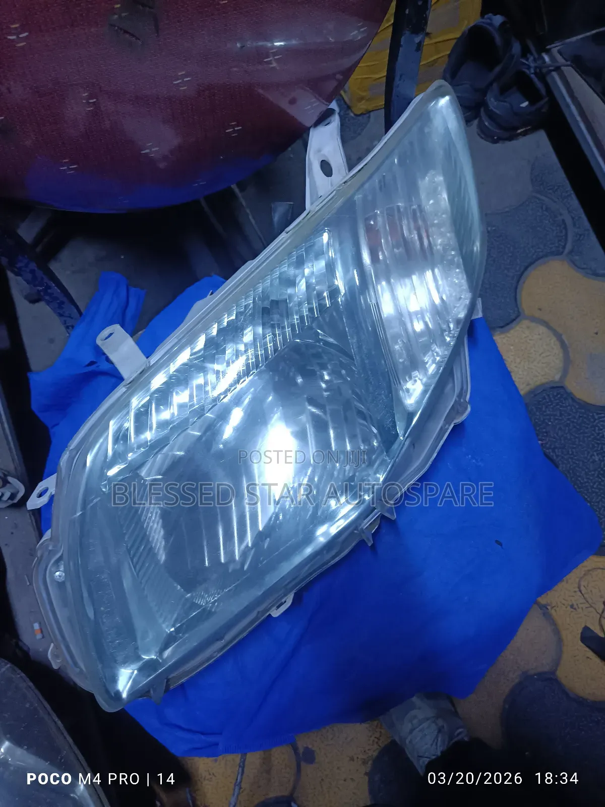 Head Light for Toyota Fielder 2008 Non Xenon