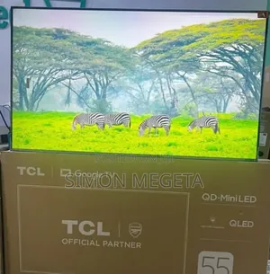 Youtube TCL 55 Inch Qled Smart Android Google Tv /Google Talk