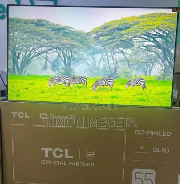 Youtube TCL 55 Inch Qled Smart Android Google Tv /Google Talk