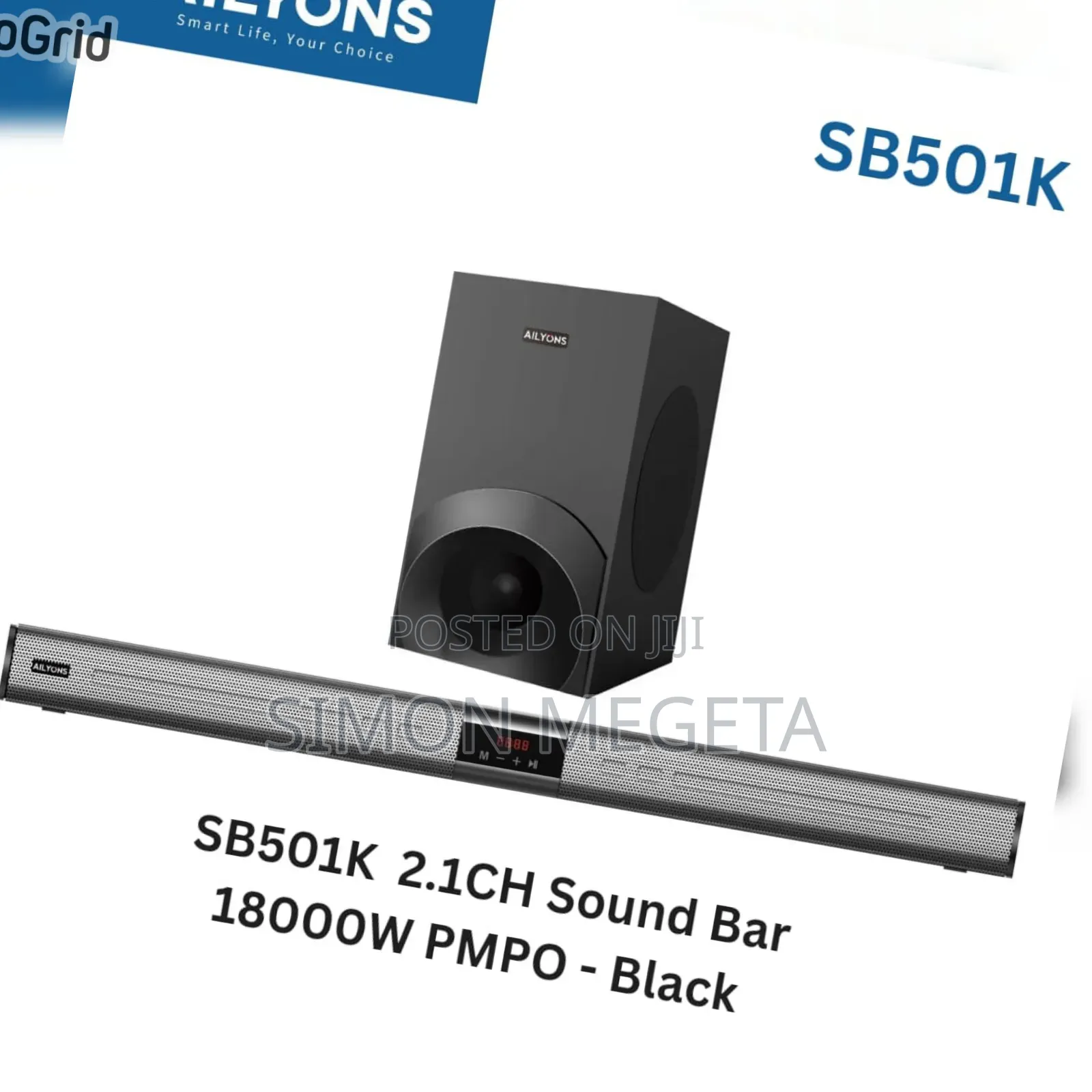 SBK Ailyons Sound Bar Available